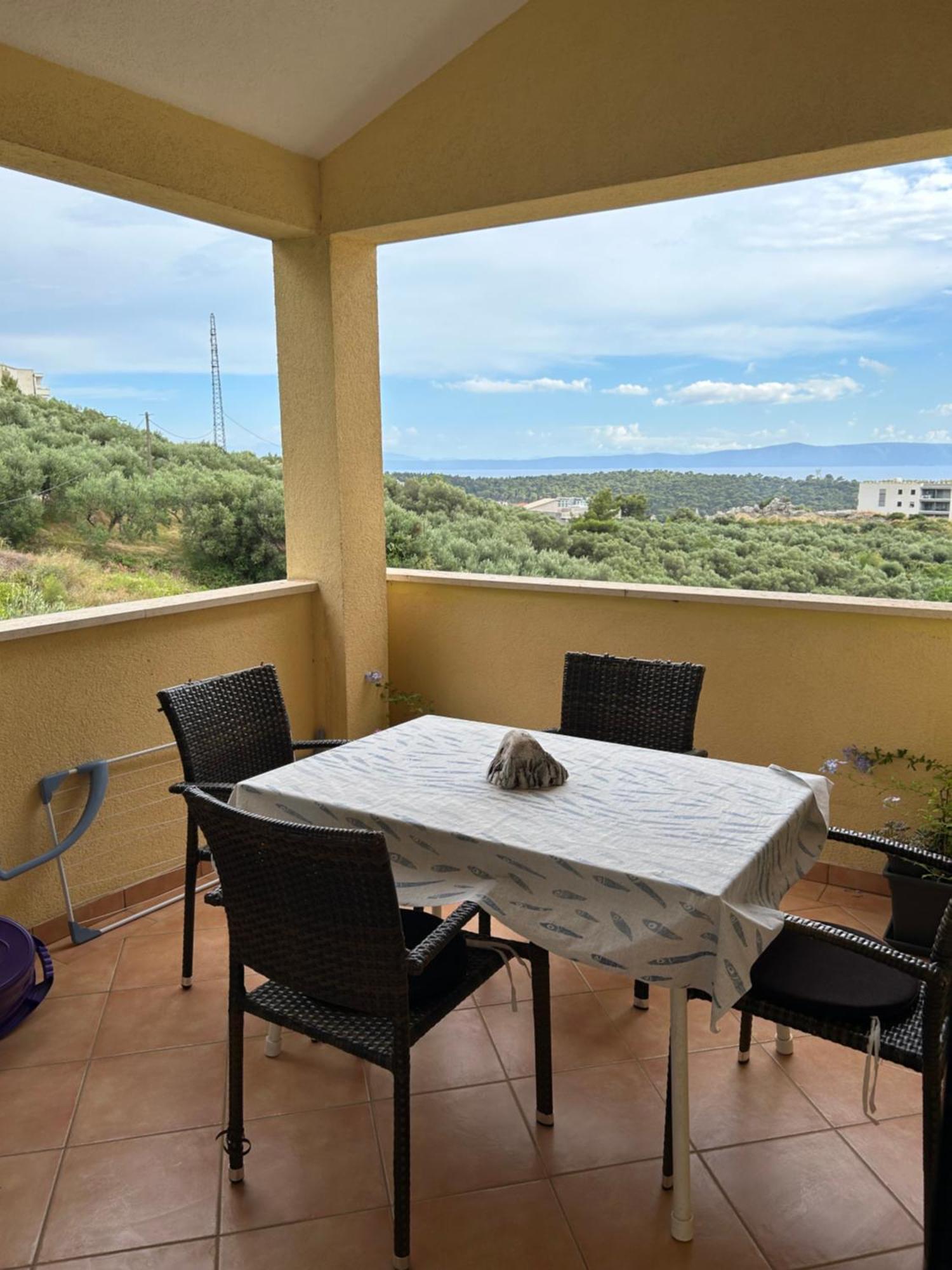 Apartment Mileta Makarska Ngoại thất bức ảnh