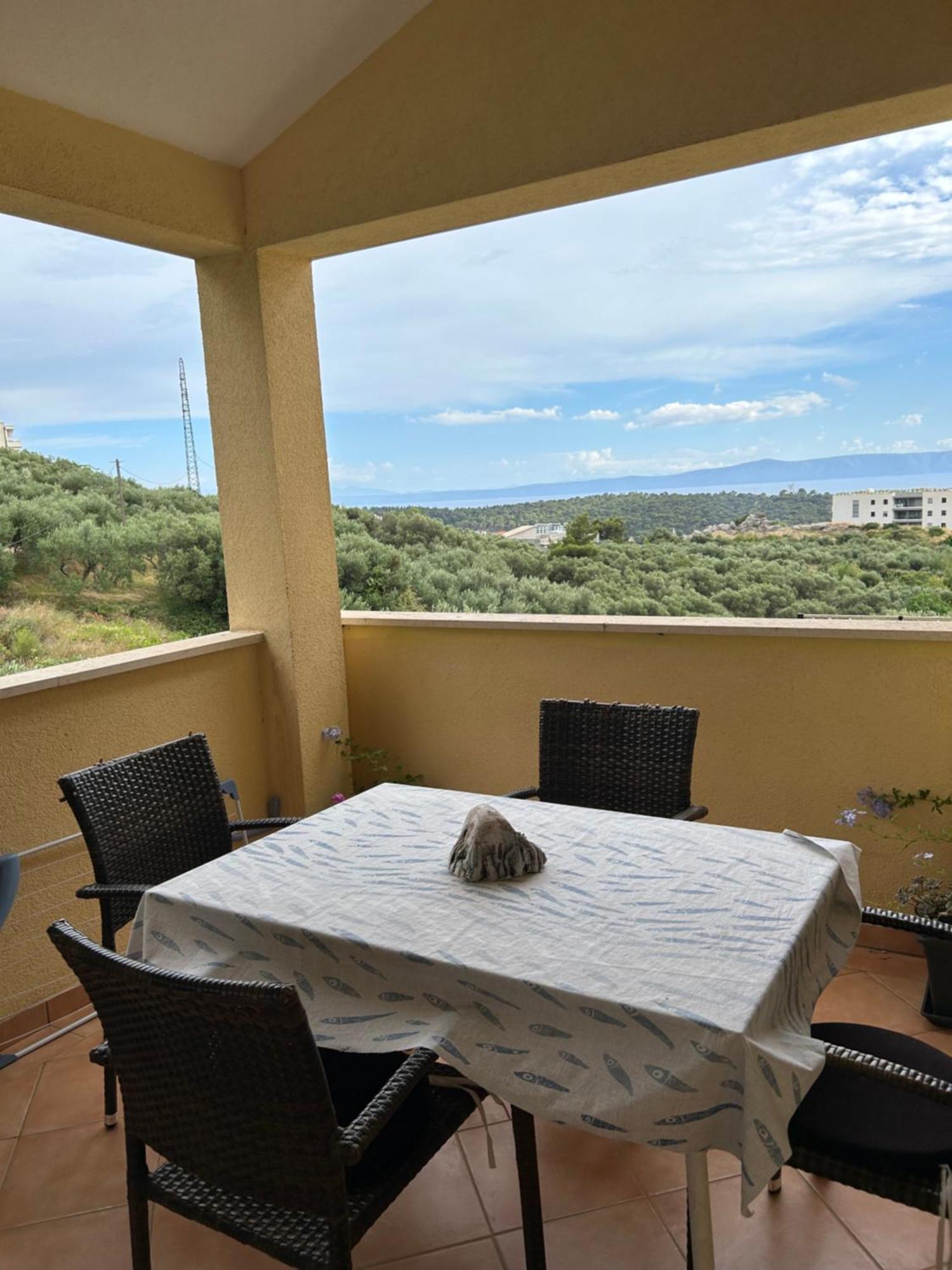 Apartment Mileta Makarska Ngoại thất bức ảnh