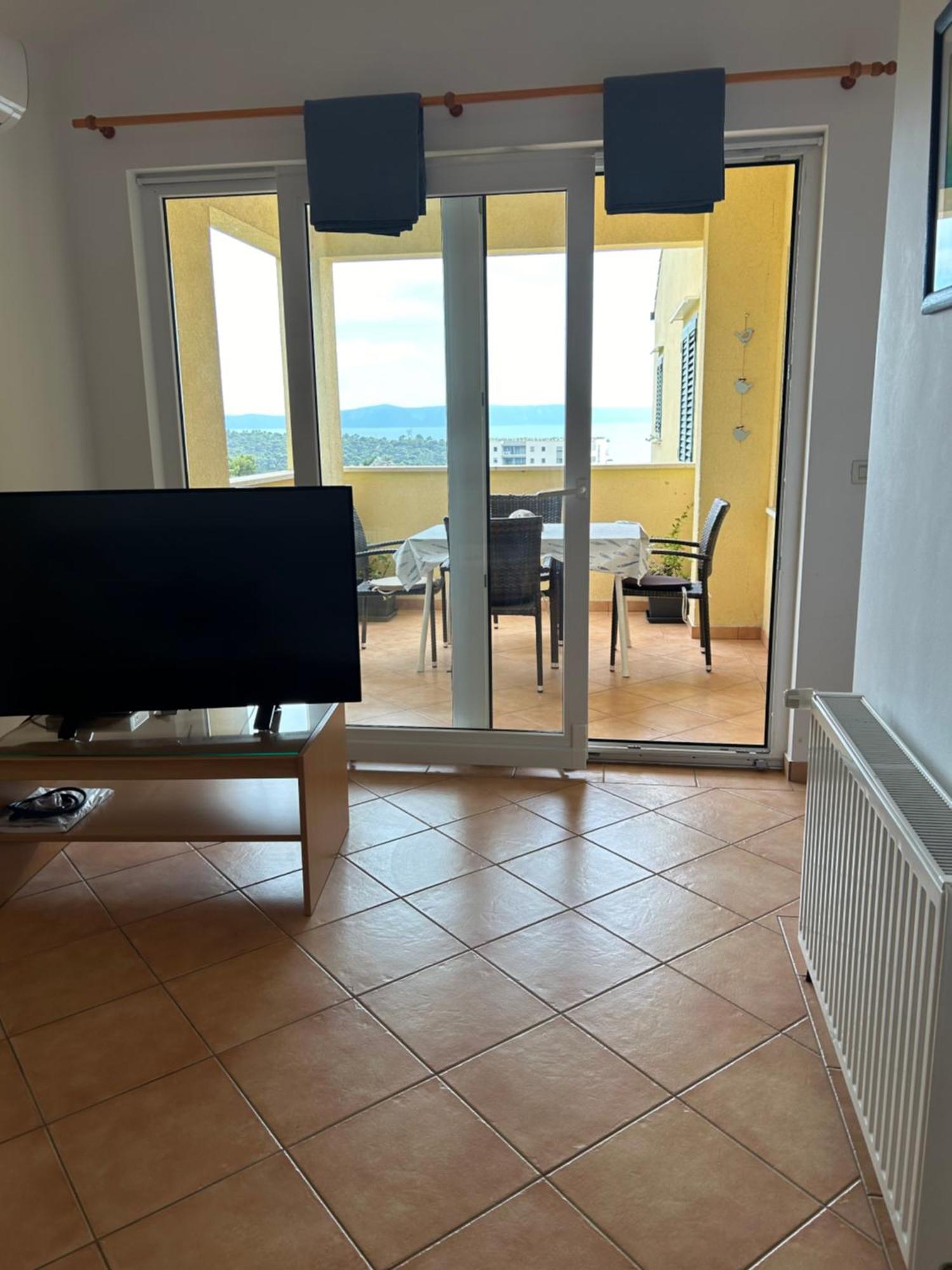 Apartment Mileta Makarska Ngoại thất bức ảnh
