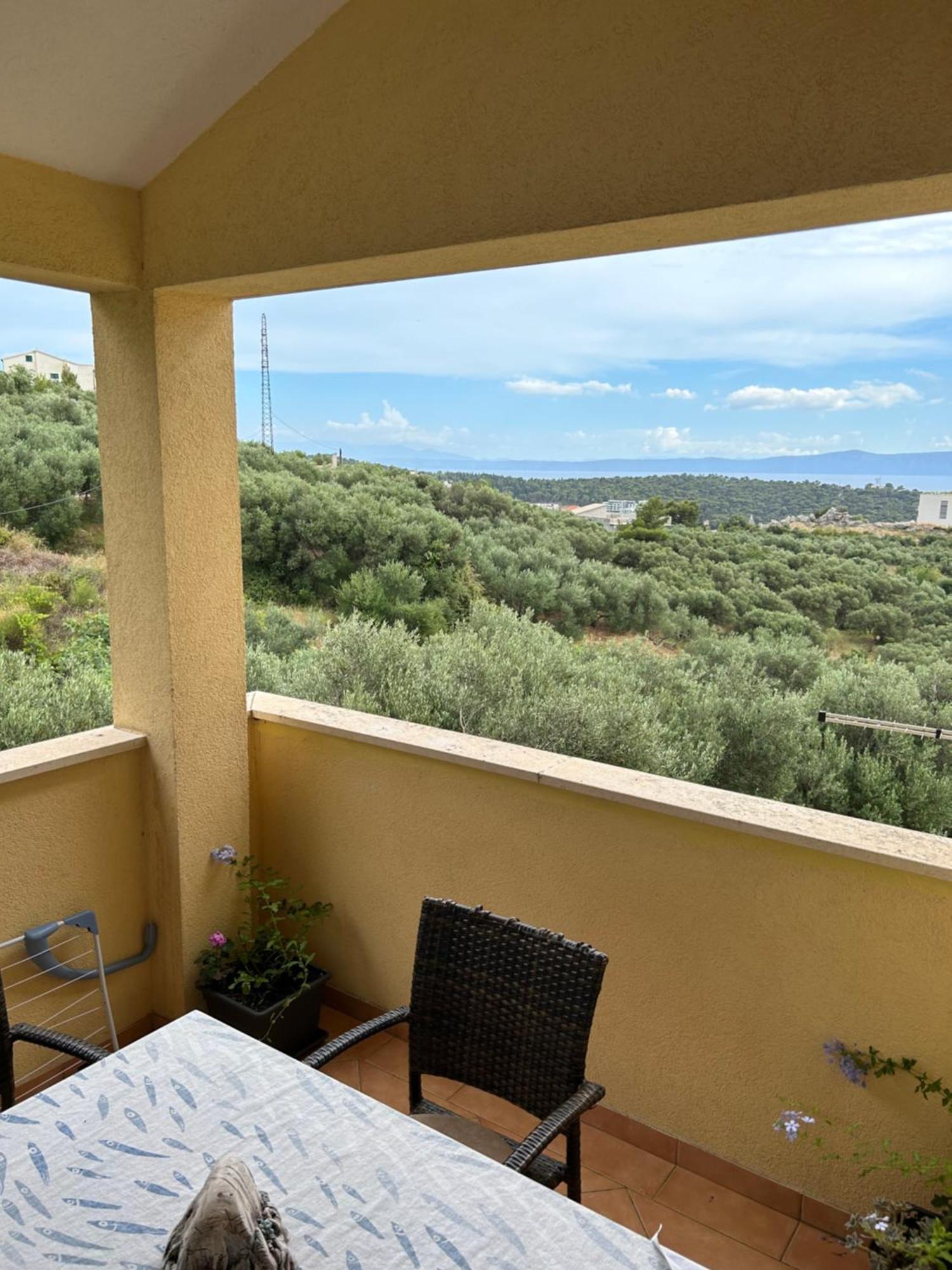 Apartment Mileta Makarska Ngoại thất bức ảnh