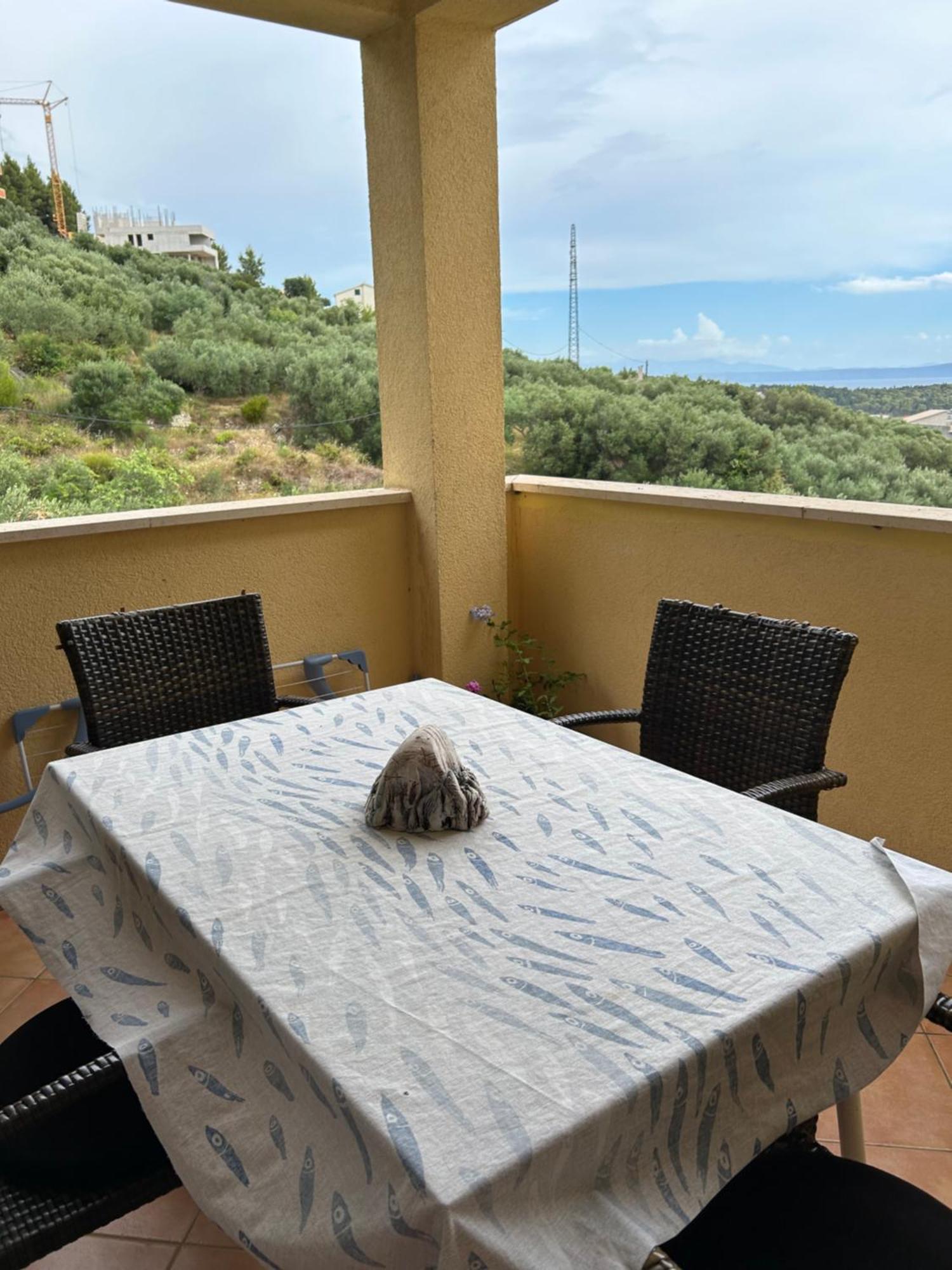 Apartment Mileta Makarska Ngoại thất bức ảnh