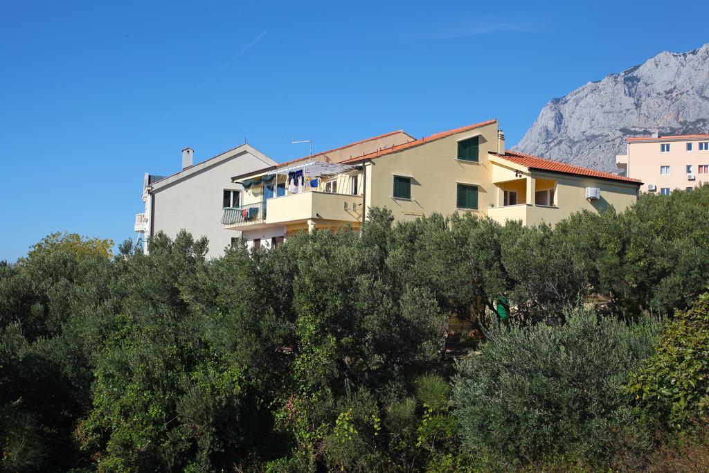 Apartment Mileta Makarska Ngoại thất bức ảnh