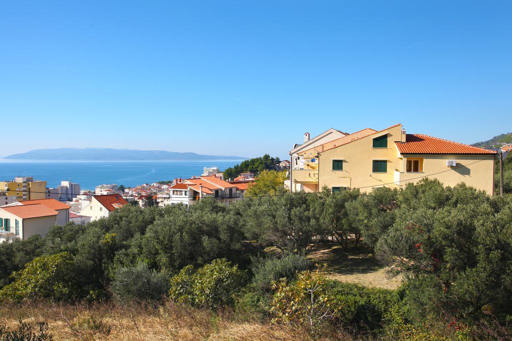 Apartment Mileta Makarska Ngoại thất bức ảnh